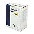 E&middot;A&middot;R Classic Ear Plugs, Pillow Paks, Uncorded, PVC Foam, Yellow, 200 Pairs/Box