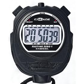 Fastime 01 Stopwatch Black