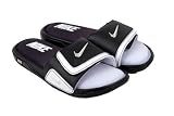 Mens Nike Comfort Slide 2 Black/White/Silver