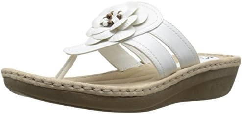 Cliffs by White Mountain Women's Crandall Wedge Sandal
