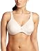 Olga Women's Luxury Lift Minimizer Bra, Butterscotch/Ivory Cross Dye, 36 DD