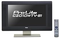 iiyama ProLite 20型ワイド液晶テレビ PLC2010WTV-B1