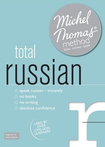 Total Russian with the Michel Thomas Method (Michel Thomas Series) by Bershadski, Natasha (2011) Paperback