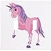 Pink and Purple Unicorn Wallplate Decorative Switch Plate Cover (2 Gang - Dou.