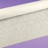 Linked at the Heart Ivory Aisle Runner