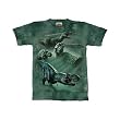 The Mountain Dinosaur Collage T-Shirt
