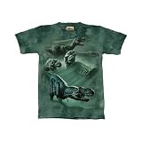 The Mountain Dinosaur Collage T-Shirt