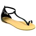 Damenschuhe Zehen Sandalen mit Kristall Stein Deko 22-60