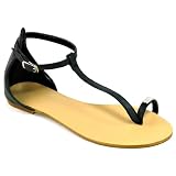 Damenschuhe Zehen Sandalen mit Kristall Stein Deko 22-60