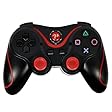 Sminiker&reg; Wireless Bluetooth 6Axis Dualshock Game Controller Gampad for Sony PS3 Playstation 3