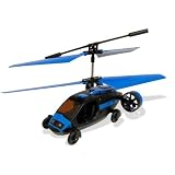 RC Helicopter Sky Car: Car & Helicopter