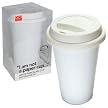 I am Not a Paper Cup Reusable Mug
