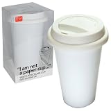 Kitchen & Housewares : I am Not a Paper Cup Reusable Mug