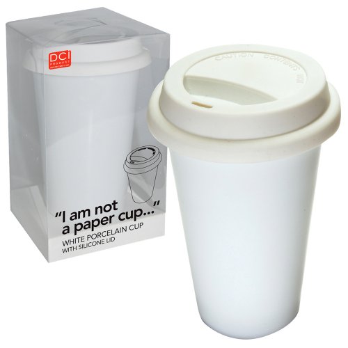 I am Not a Paper Cup Reusable Mug