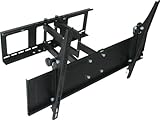 Swiveling And Tilting TV Game Room Wall Mount Bracket 46-47 Inch Wall Hanging Swiveling, Extending, And Tilting Bracket