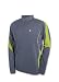 Champion Men's Excel 1/4 Zip Long Sleeve Tee