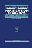Recommended methods for purification of solvents and tests for impurities