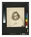 Historic Print (L): [Portrait of a young girl with tousled hair] / The Misses Selby, ...