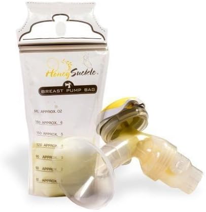 NEW Honeysuckle Breast Pump Bag 50ct.