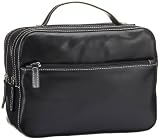 Nannini Sac 65211 50, Damen Kulturtasche, 26x19x11 cm