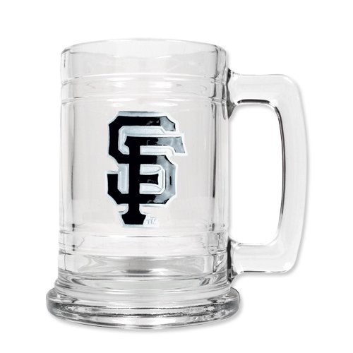 San Francisco Giants 15oz Glass Tankard