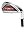 Callaway Golf Diablo Edge Hybrid Irons Combo, Set of 8 (Left Hand, 3H, 4H, 5-PW, Graphite, Regular)