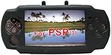 Premium Black Soft Jelly Silicone Skin Cover Case for Sony Play Station Por ....