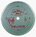 FELKER 621515 TM-2 Diamond Tile Blades - Super Premium .375 Rim Height, 10 inches