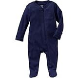 オールドネイビー OLD NAVY/ ジップフロントワンピース グッドナイトノラ ロンパース長袖 0～3ヶ月【並行輸入】