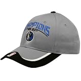 NBA Dallas Mavericks 2011 NBA Champions Gray-Black Twill Adjustable Hat ()