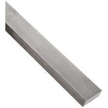 Tool Steel S7 Rectangular Bar, Oversized Tolerance, ASTM A681-07