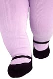 Trumpette Lavender Mary Jane Tights