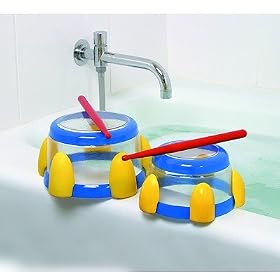 Au Sycomore - Water drums - Tambour de bain