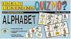 WORLDCLASS LEARNING MTRLS. ALPHABET EARLY LEARNING QUIZMO
