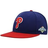 New Era Philadelphia Phillies Royal Blue 2008 MLB National League Champions World Series On Field Fitted Hat