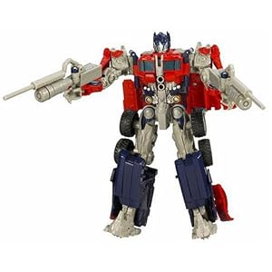 Transformers Movie Voyager Optimus Prime