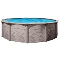 Aqua Deluxe Above-Ground Pool - 27'x52