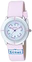 Montre Scout - 280390007 - Enfant Fille - Quartz Analogique - Bracelet Cuir Rose