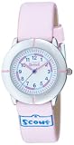 Montre Scout - 280390007 - Enfant Fille - Quartz Analogique - Bracelet Cuir Rose