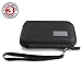 USA Gear Hard Shell Carrying Case with Accessory Pouch for Select Sony Bloggie & More Pocket Camcorders ** Includes Mini Tripod **