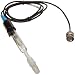 Oakton 12mm Single-Junction Sleeve-Type pH Electrode, Standard, 0 - 12 pH Range