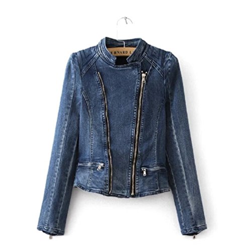 レディース デニムジャケット　オリジナルBAGセット#1076