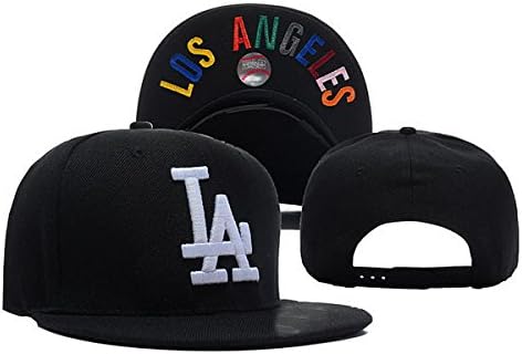 Fashion Los Angeles Dodgers 3D Undervisor And Logo Snapback Cap Hat