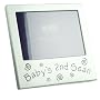Baby's 2nd Scan Photo Frame by Shudehill Giftware