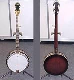 Lefty 5 String Banjo Intermediate Level - B0011FM18M