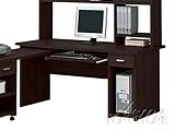 New Espresso Finish Computer Desk ACS004692