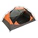 Alps Mountaineering Chaos 3 Tent, Brown/Orange