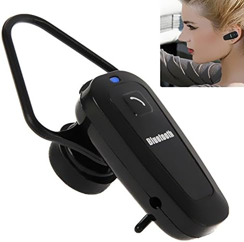 Bluetooth Headset, AHGAO Universal Wireless Bluetooth Earphone for All Bluetooth Devices Like iPhone, iPad, iPod, Samsung, LG, Sony, Laptop (Black)