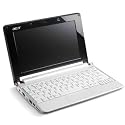 Acer Aspire One A150X weiss 8,9 Zoll WSVGA Netbook (Intel Atom N270 1,6 GHZ, 1GB RAM, 120GB HDD, XP Home)
