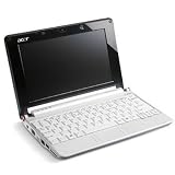 Acer Aspire One A150X weiss 8,9 Zoll WSVGA Netbook (Intel Atom N270 1,6 GHZ, 1GB RAM, 120GB HDD, XP Home)